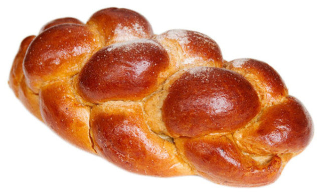 Braided Challah Bread Loaf