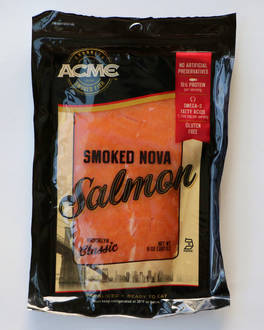 Lox (Smoked Salmon) 8 oz Package