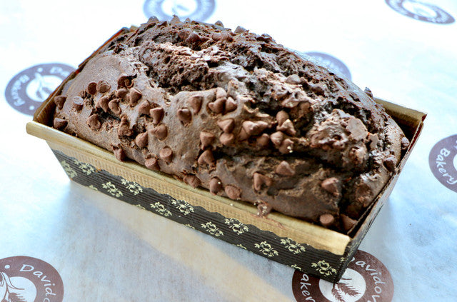 Double Chocolate Chip Pound Cake