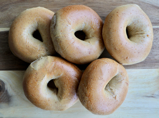 Whole Wheat Bagels 5 Pack
